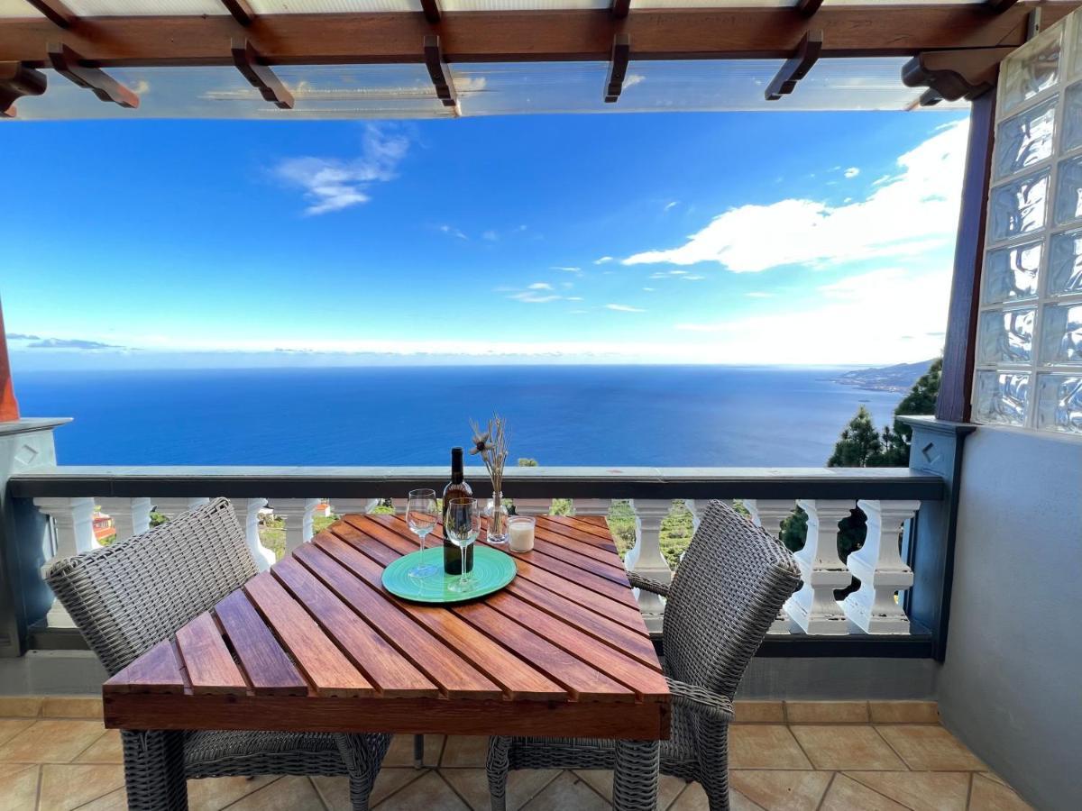 شقة Casa Vista Pajaro Puntallana المظهر الخارجي الصورة