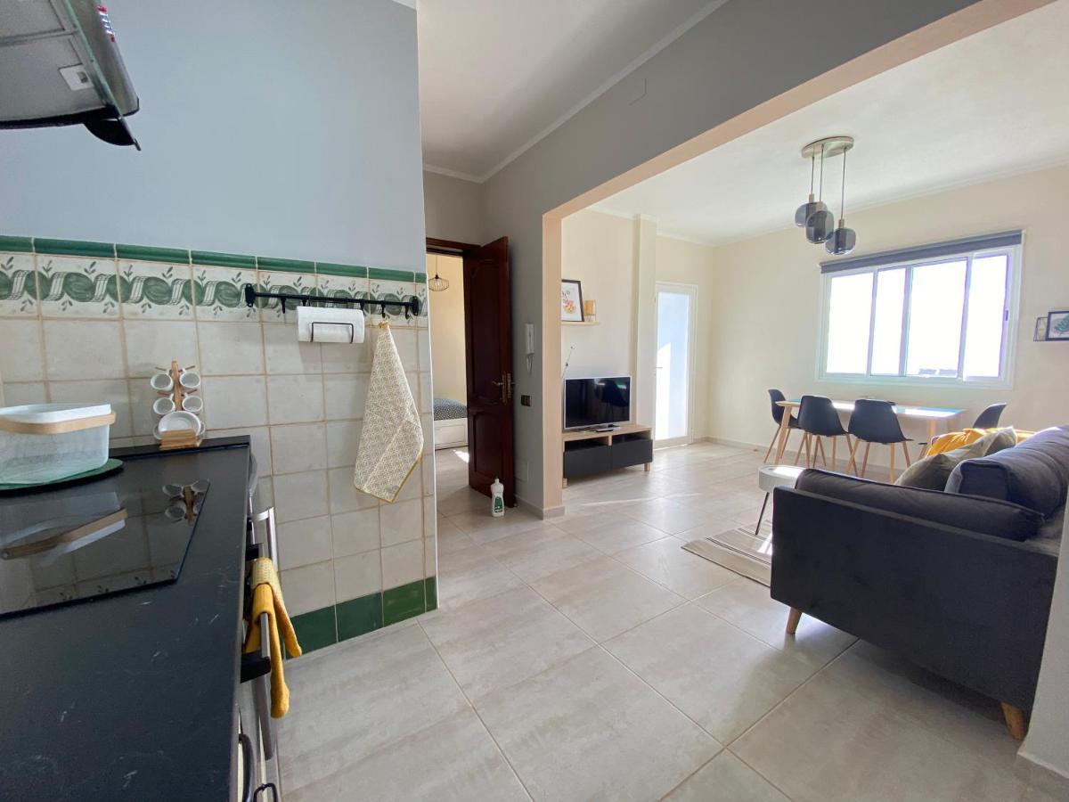 شقة Casa Vista Pajaro Puntallana المظهر الخارجي الصورة