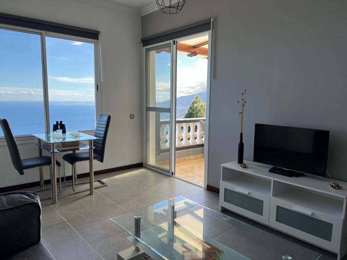 شقة Casa Vista Pajaro Puntallana المظهر الخارجي الصورة