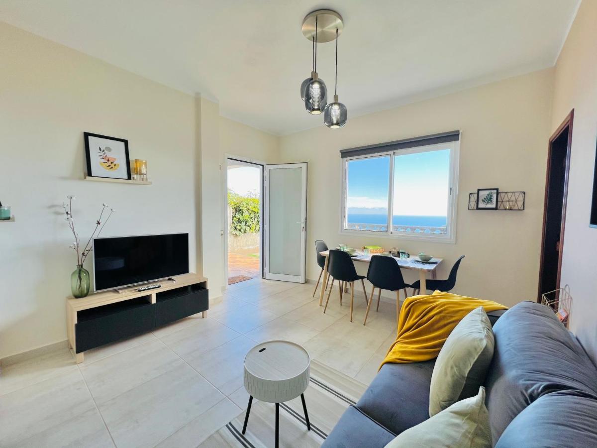 شقة Casa Vista Pajaro Puntallana المظهر الخارجي الصورة